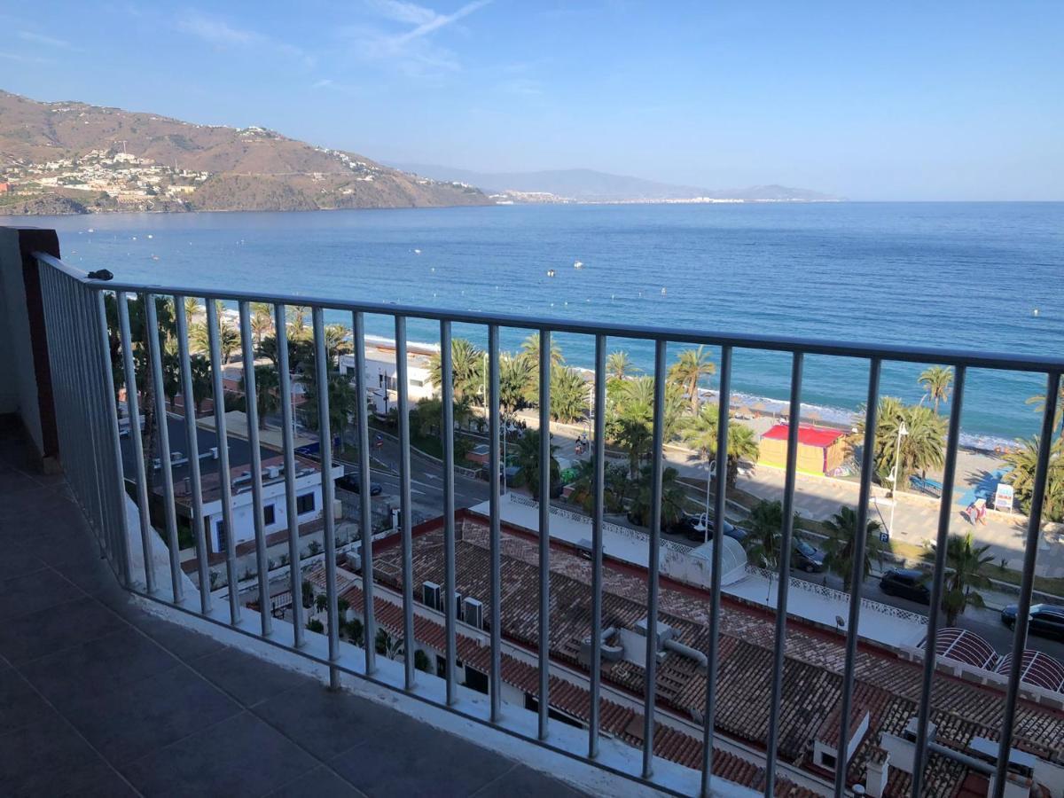Apartamento Frente Al Mar Totalmente Reformado Almuñécar Exterior foto